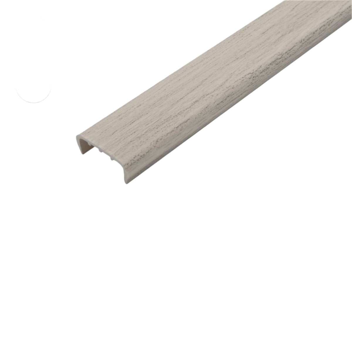 PVC U Section Melamine Furniture Edge Trim – 18mm x 2.6m